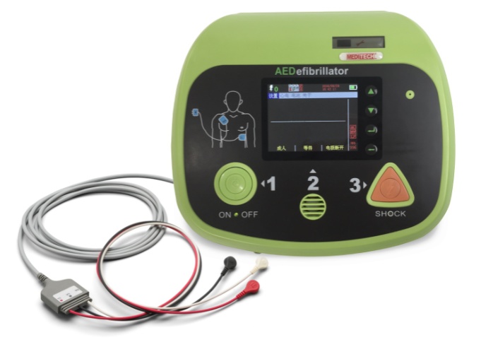 ECG cable for the aed defibrillator Defi6