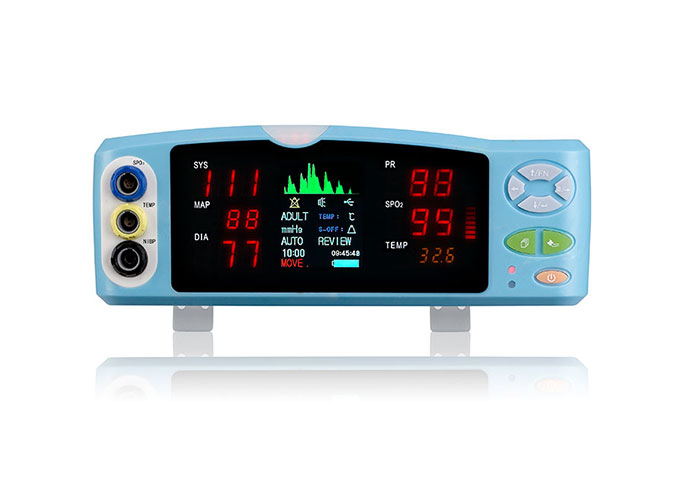 Vitalsigns Patient Monitor NIBP.SpO2.TEMP - Oxima2 - Meditech