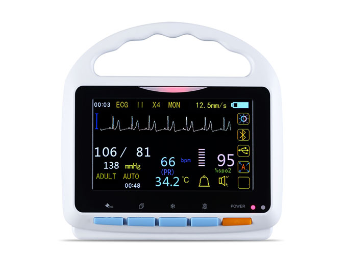 5 inch Patient Monitor working with Android App - MD905 - Meditech