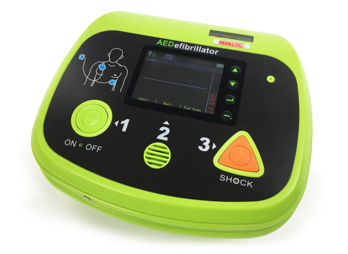 Defi6 AED Defibrillator