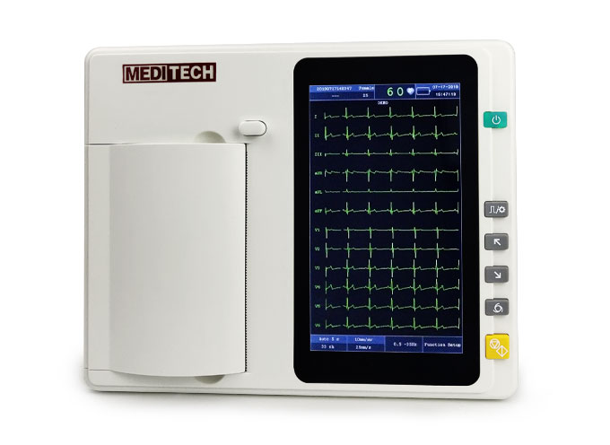 ECG device from meditech