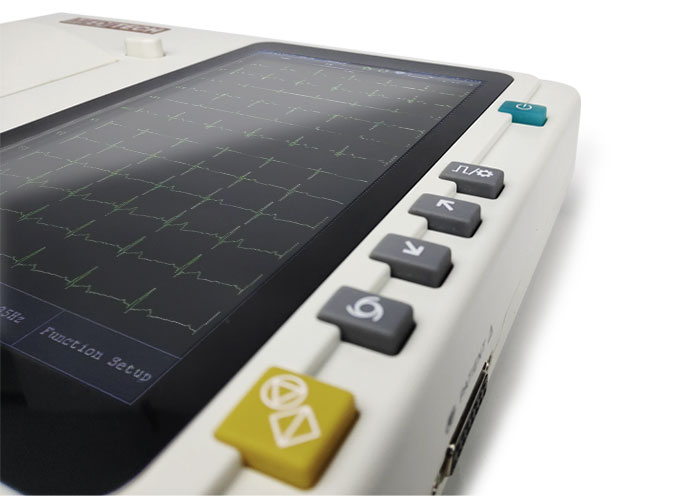 ECG device from meditech